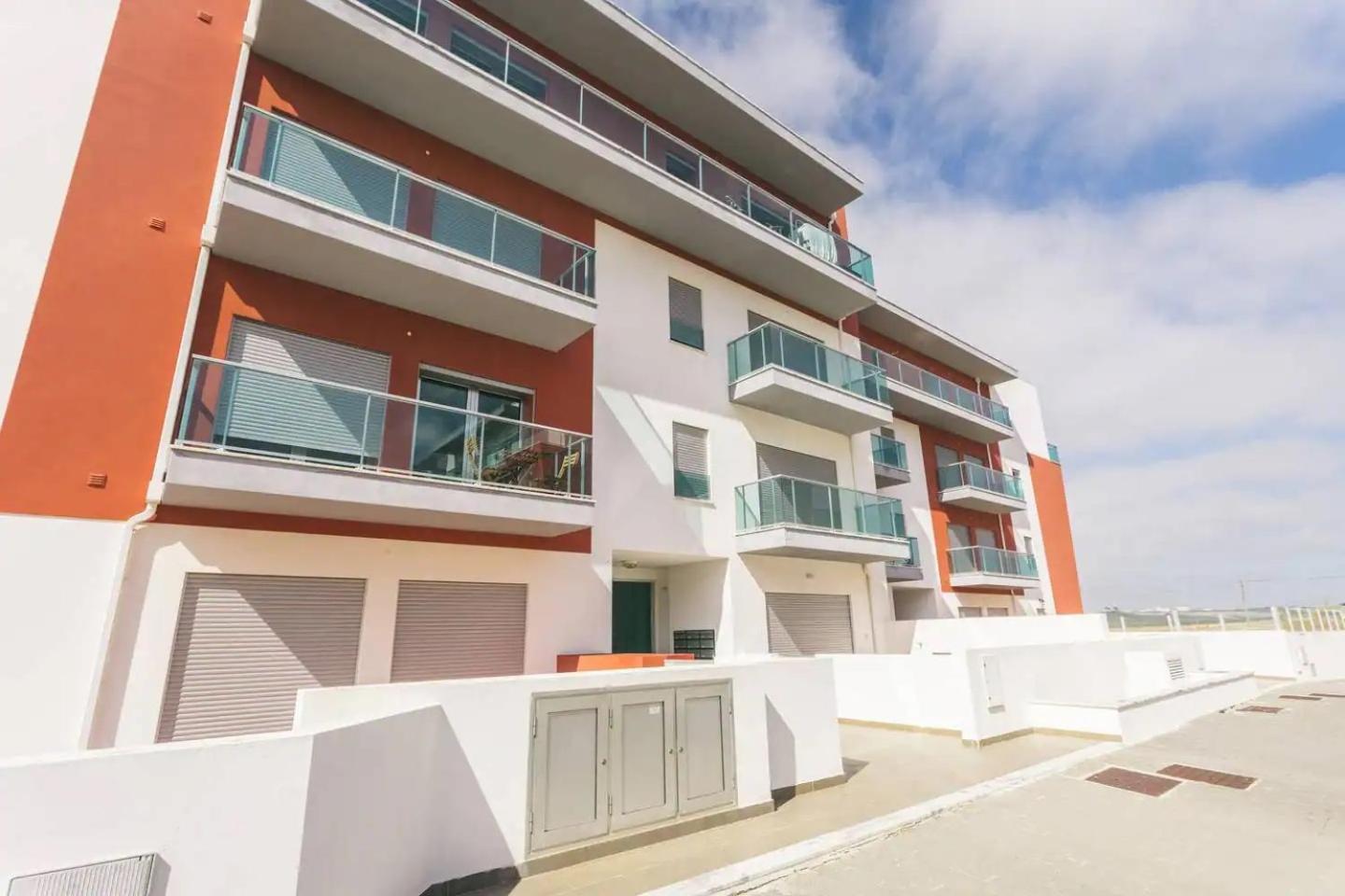 Lovely & New Beach Apartment Атогиа-да-Балейя Экстерьер фото